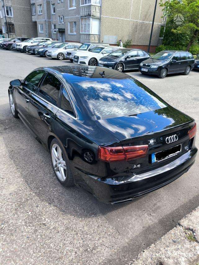 Audi A6, 3.0 l., sedanas