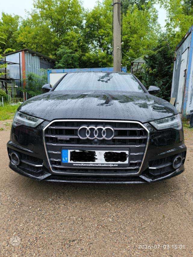 Audi A6, 3.0 l., Седан