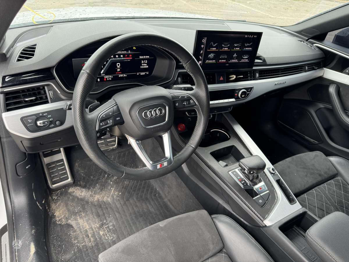 Audi S5, 3.0 l., Хэтчбек
