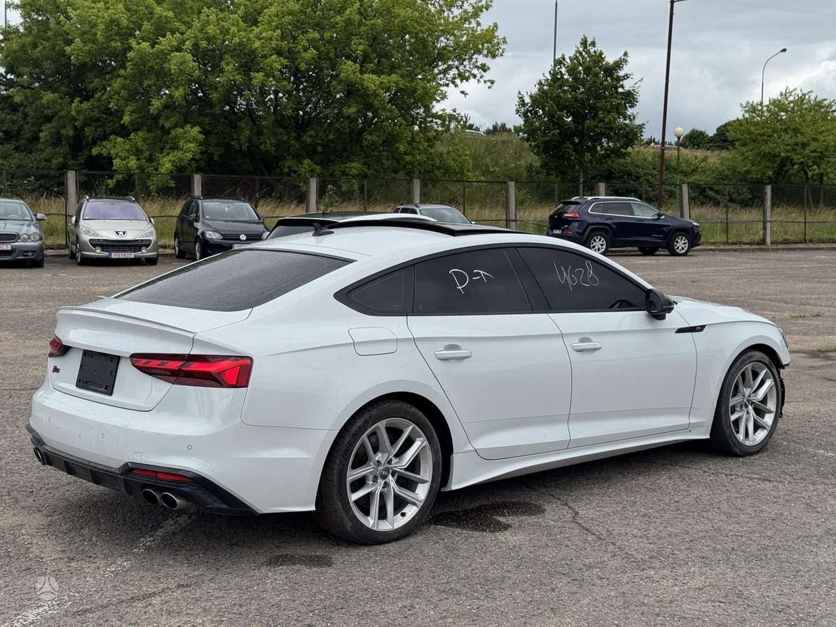 Audi S5, 3.0 l., Хэтчбек
