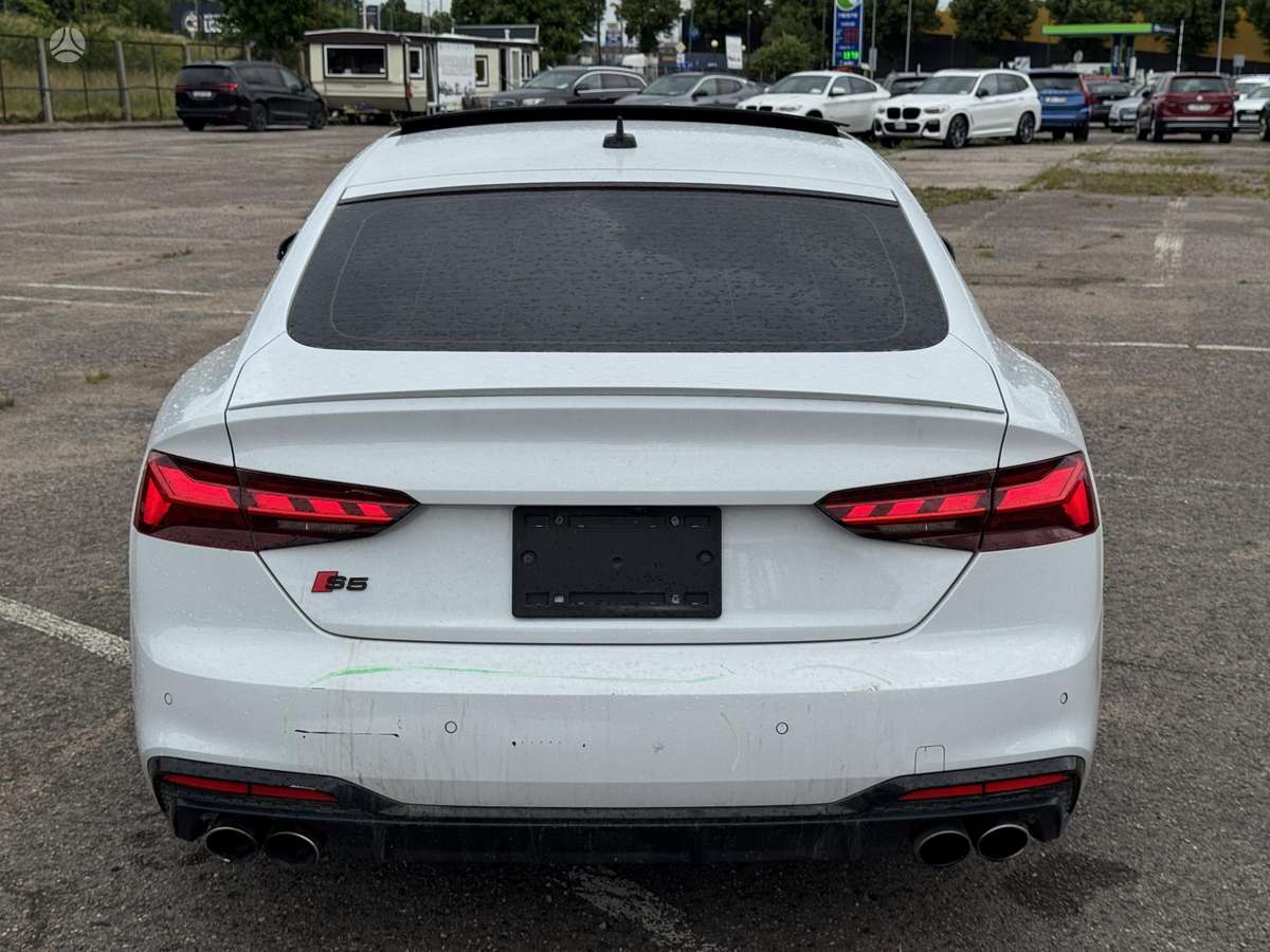 Audi S5, 3.0 l., Хэтчбек