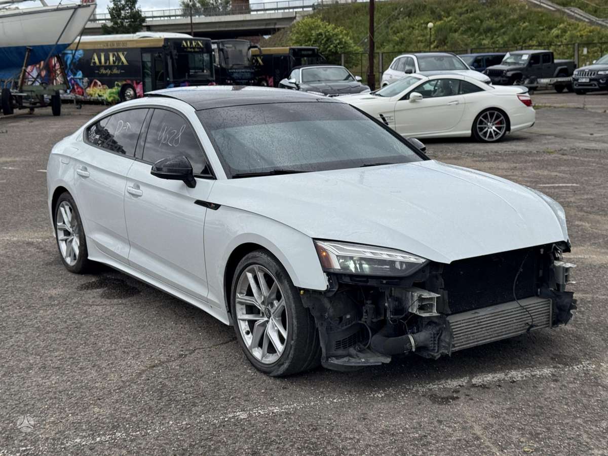 Audi S5, 3.0 l., hatchback