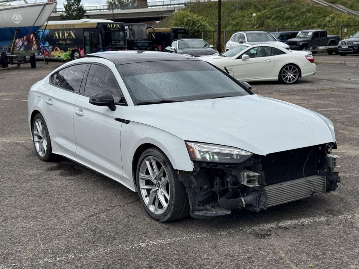 Audi S5, 3.0 l., Хэтчбек