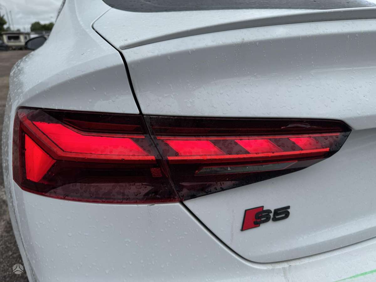 Audi S5, 3.0 l., Хэтчбек