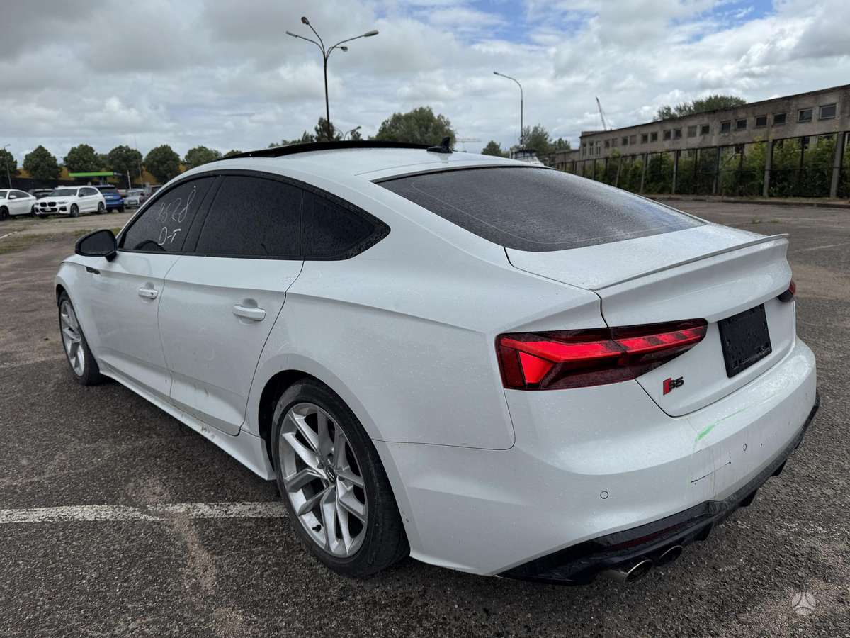 Audi S5, 3.0 l., Хэтчбек