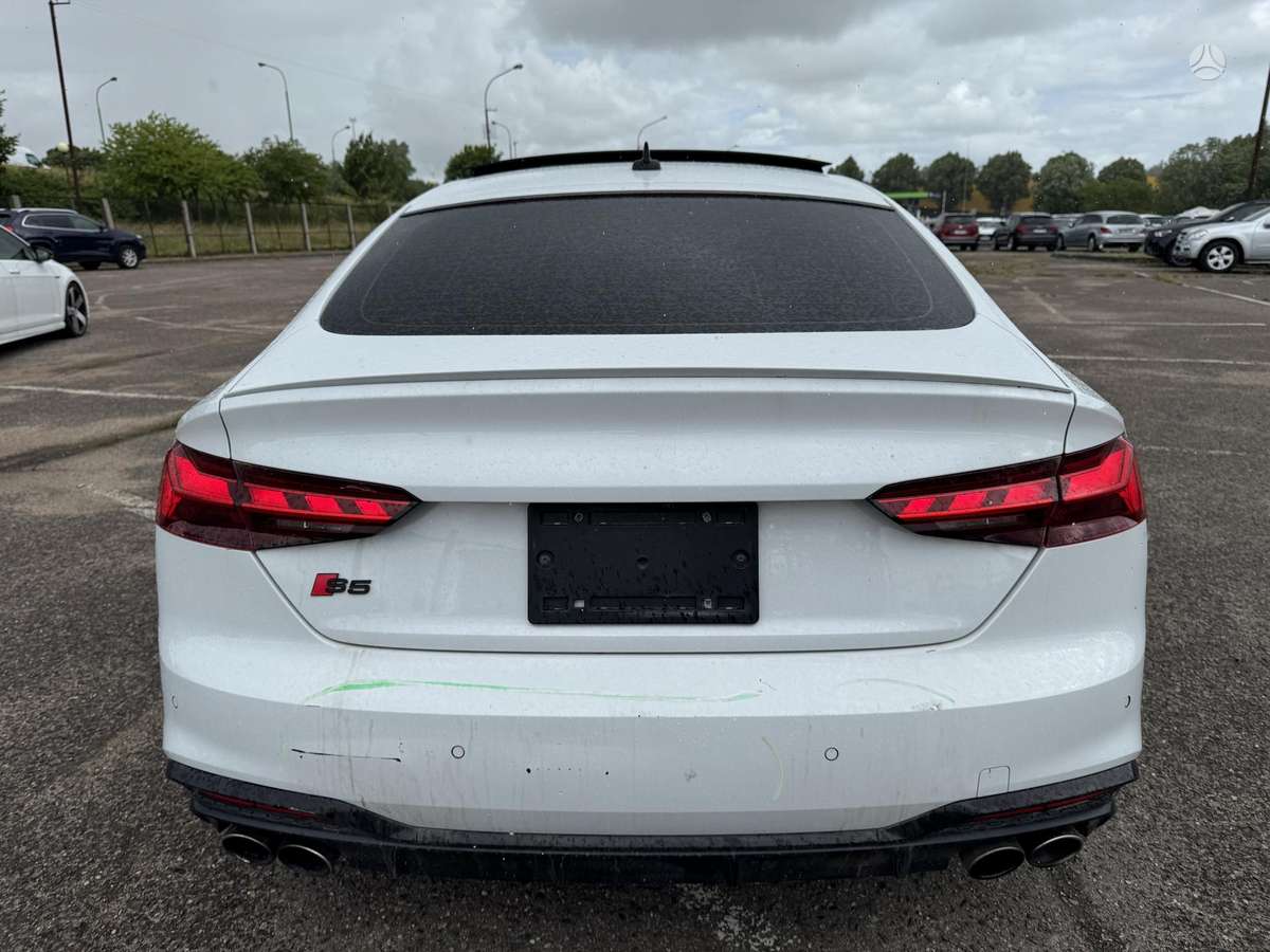 Audi S5, 3.0 l., hatchback