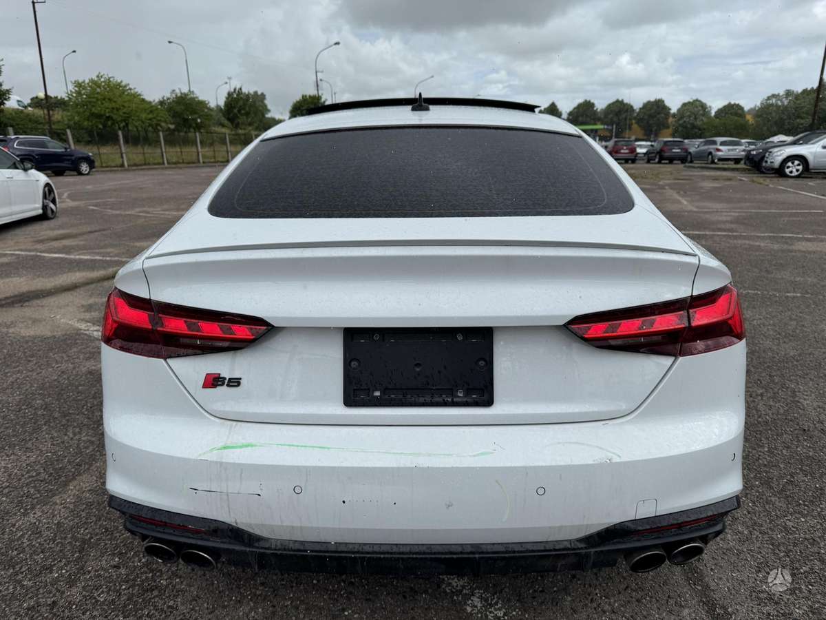 Audi S5, 3.0 l., Хэтчбек