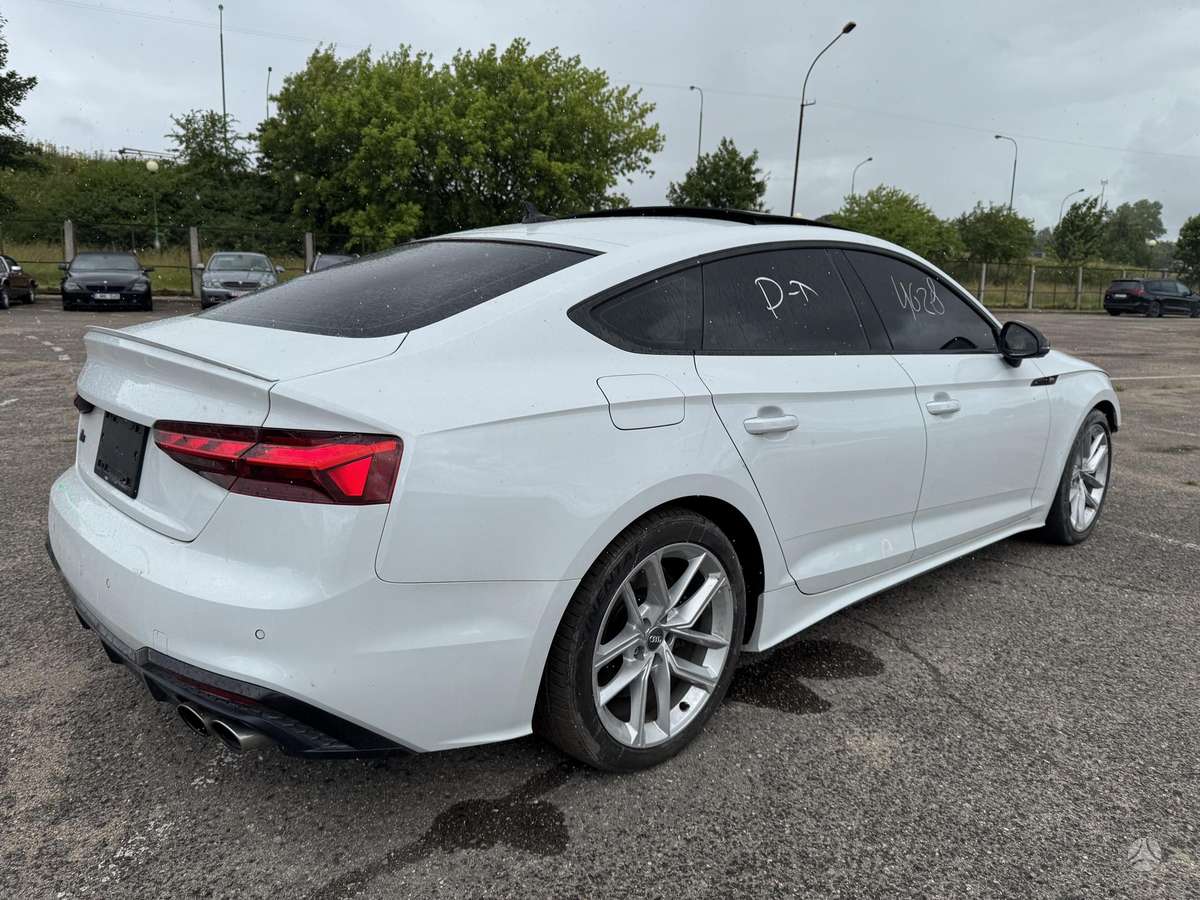 Audi S5, 3.0 l., Хэтчбек
