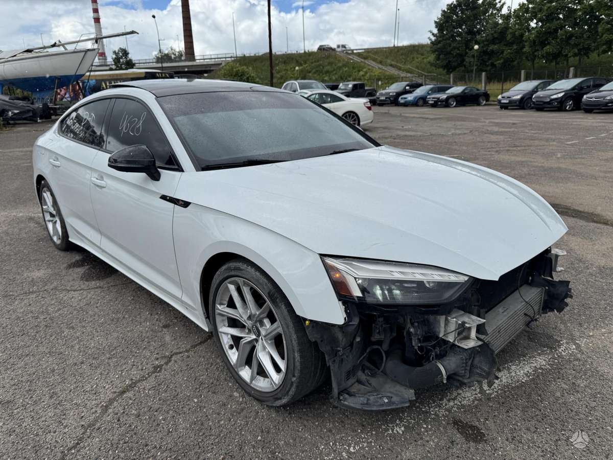 Audi S5, 3.0 l., hatchback