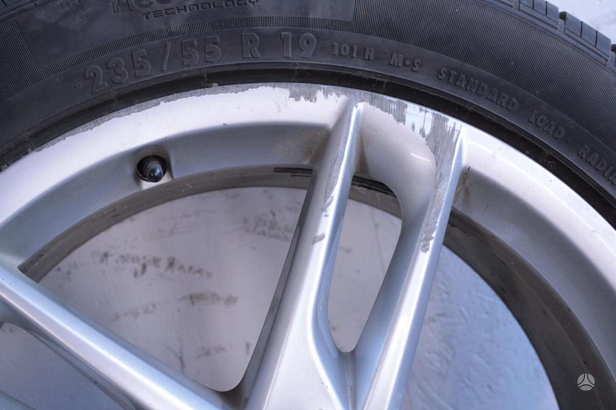 Audi Q5, light alloy, R19