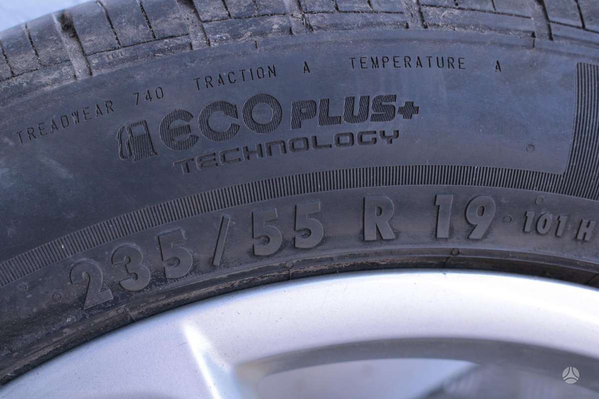 Audi Q5, light alloy, R19