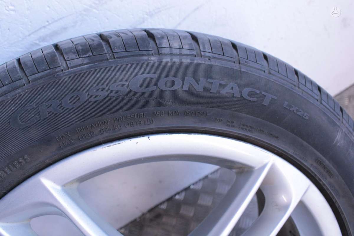 Audi Q5, light alloy, R19