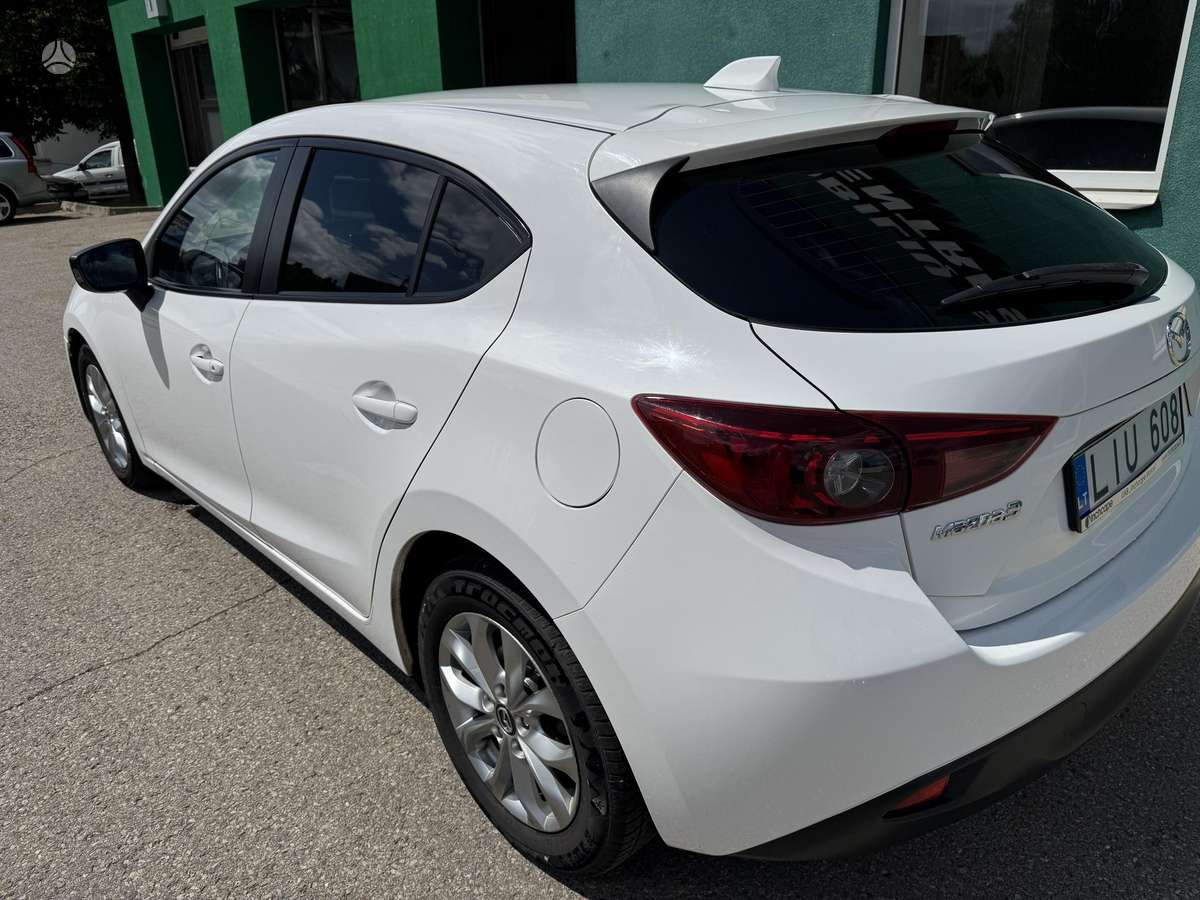 Mazda 3, 1.5 l., hečbekas