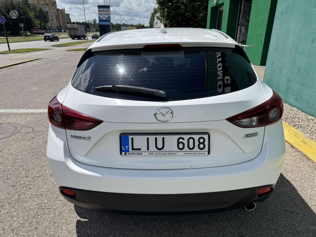 Mazda 3, 1.5 l., hečbekas