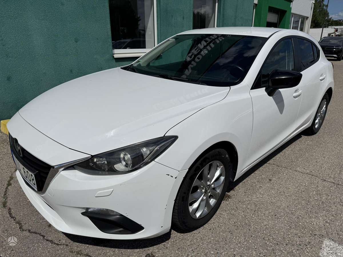 Mazda 3, 1.5 l., hečbekas