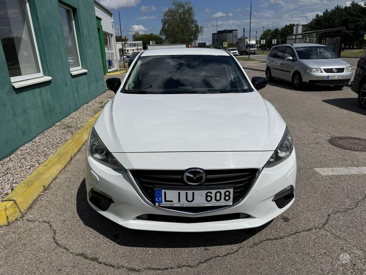 Mazda 3, 1.5 l., hečbekas