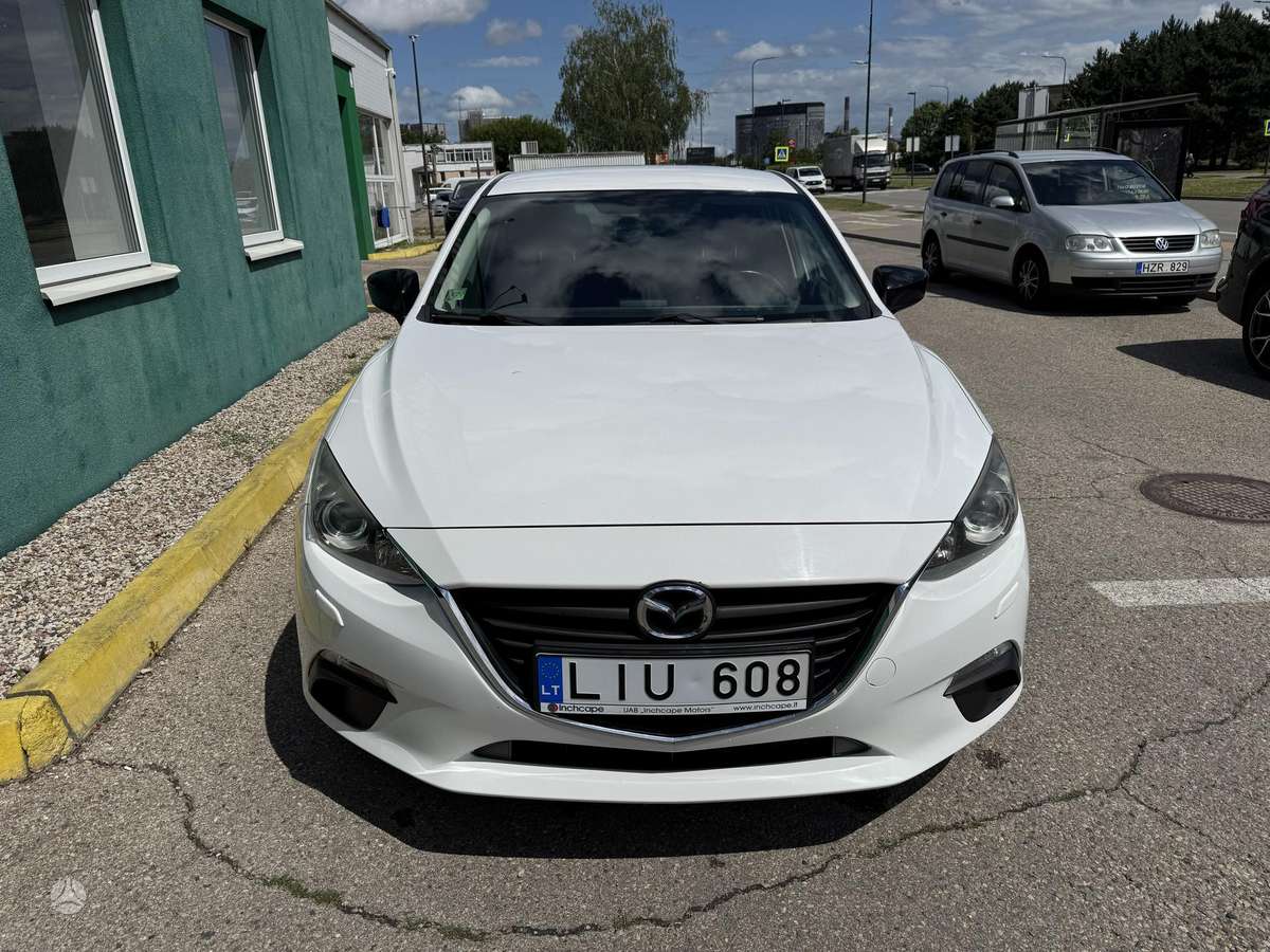 Mazda 3, 1.5 l., Хэтчбек