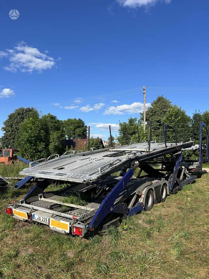 Lohr 121, auto transporter