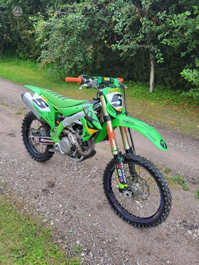 Kawasaki KX 450cc, krosiniai
