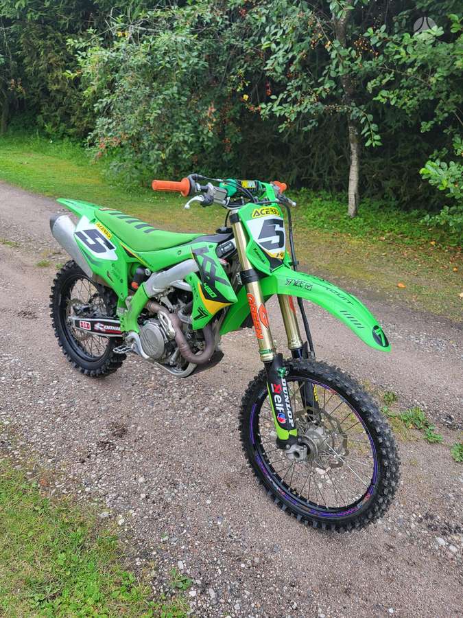 Kawasaki KX 450cc, motocross