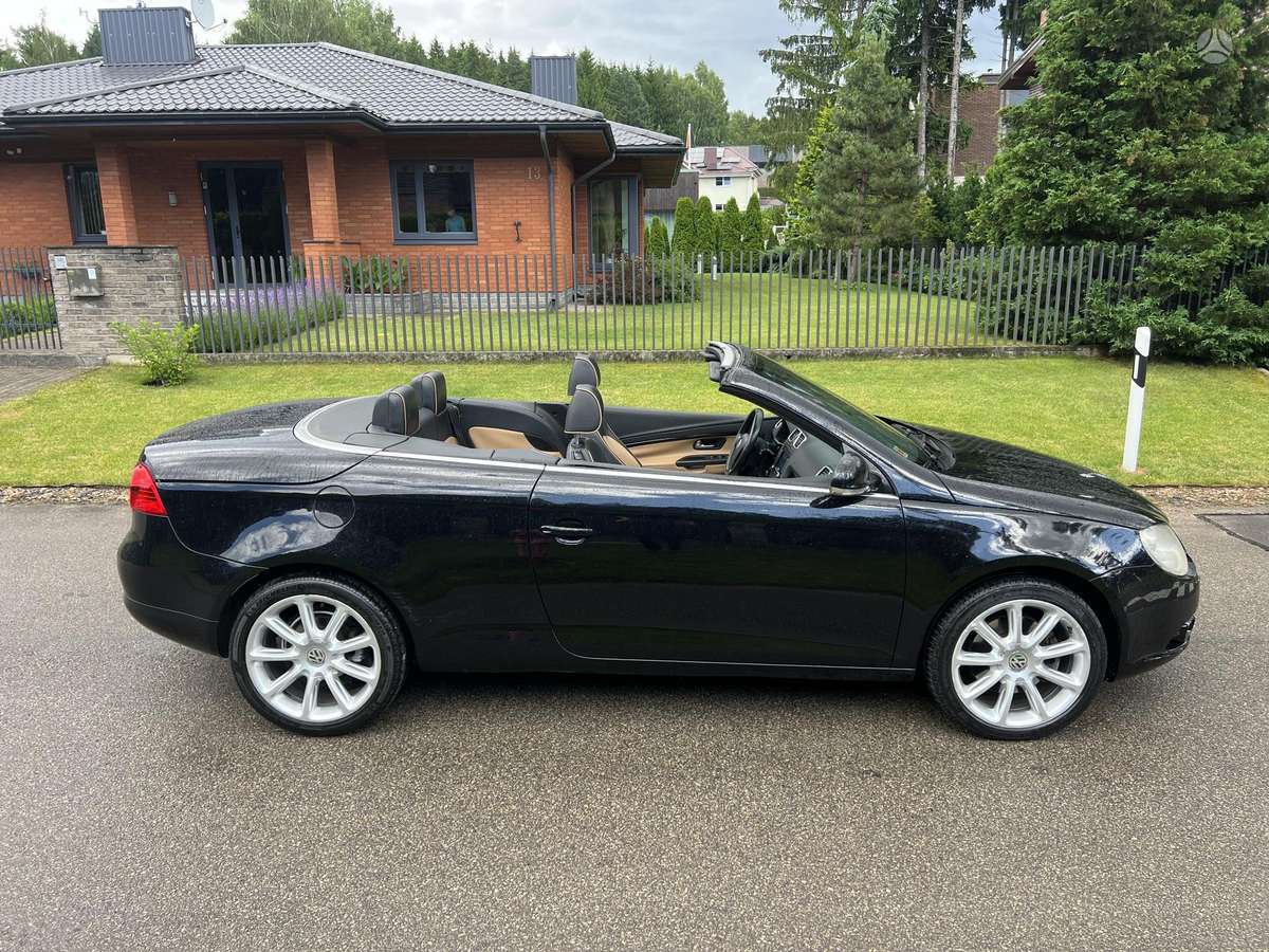 Volkswagen Eos, 2.0 l., Кабриолет
