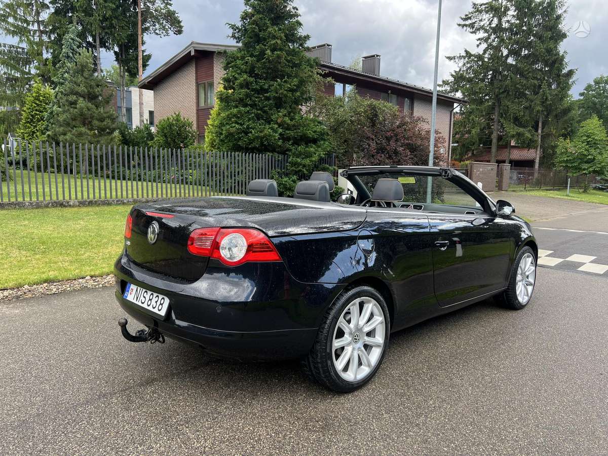 Volkswagen Eos, 2.0 l., Кабриолет