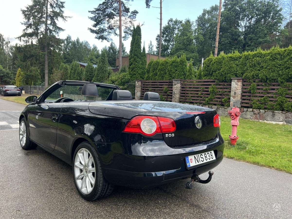 Volkswagen Eos, 2.0 l., Кабриолет