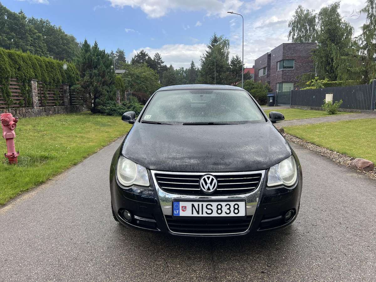 Volkswagen Eos, 2.0 l., Кабриолет