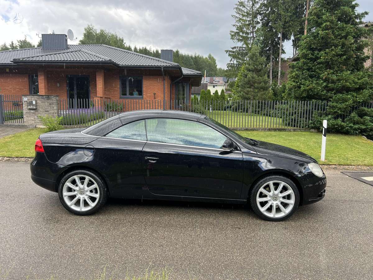 Volkswagen Eos, 2.0 l., Кабриолет