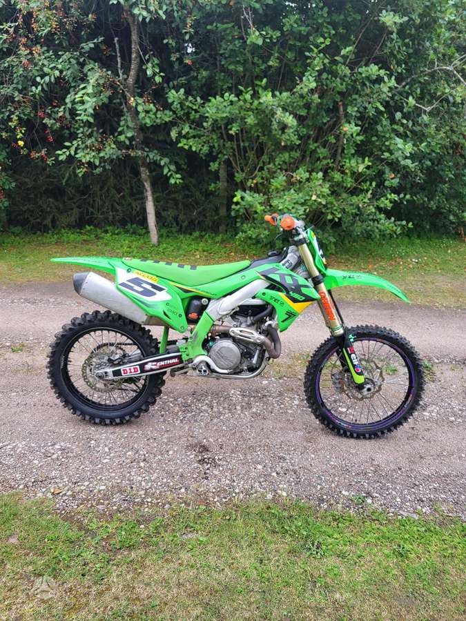 Kawasaki KX 450cc, krosiniai
