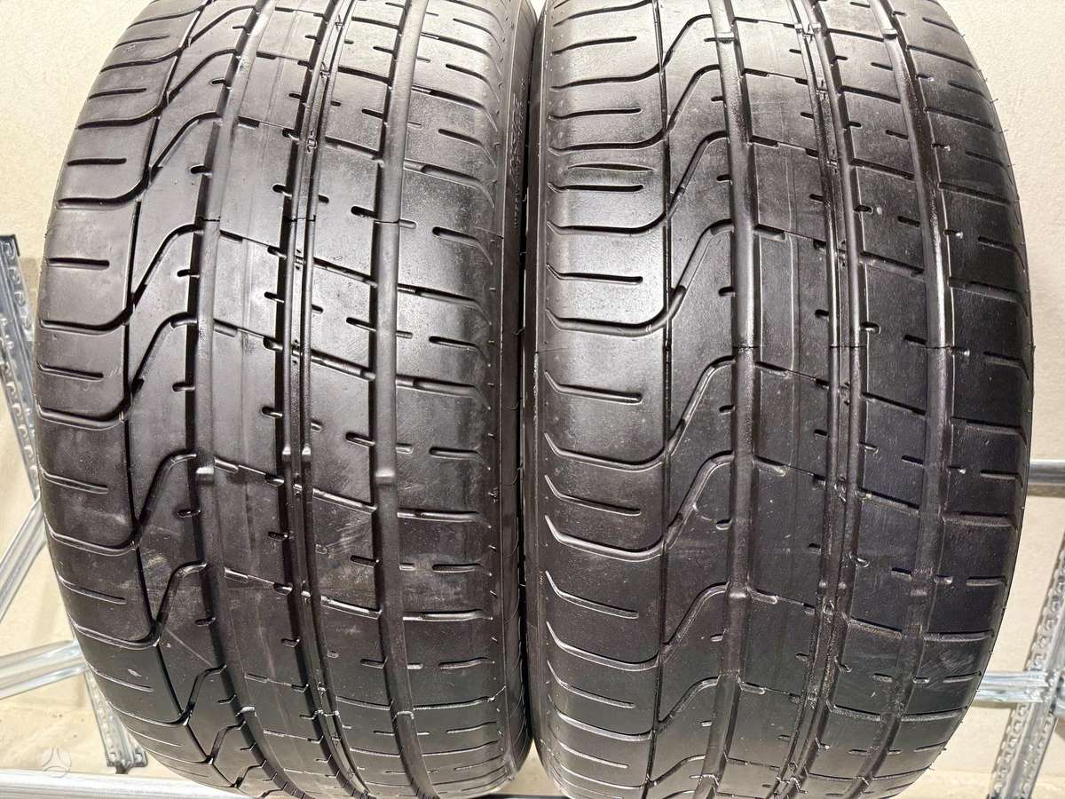 Pirelli P zero/AO/2022m, летние 255/45 R19