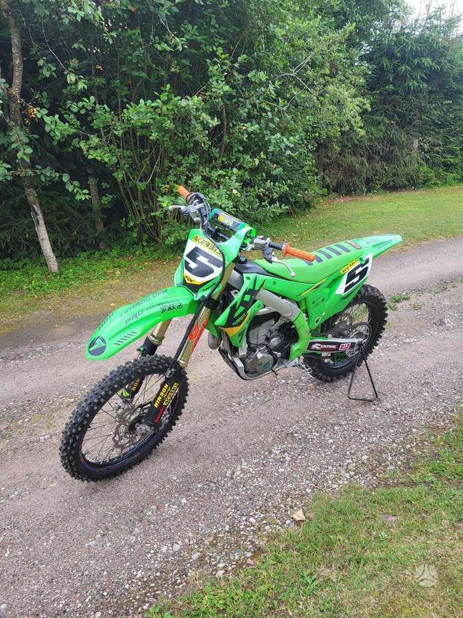 Kawasaki KX 450cc, krosiniai