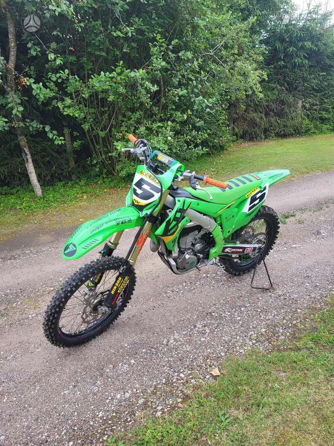 Kawasaki KX 450cc, motocross