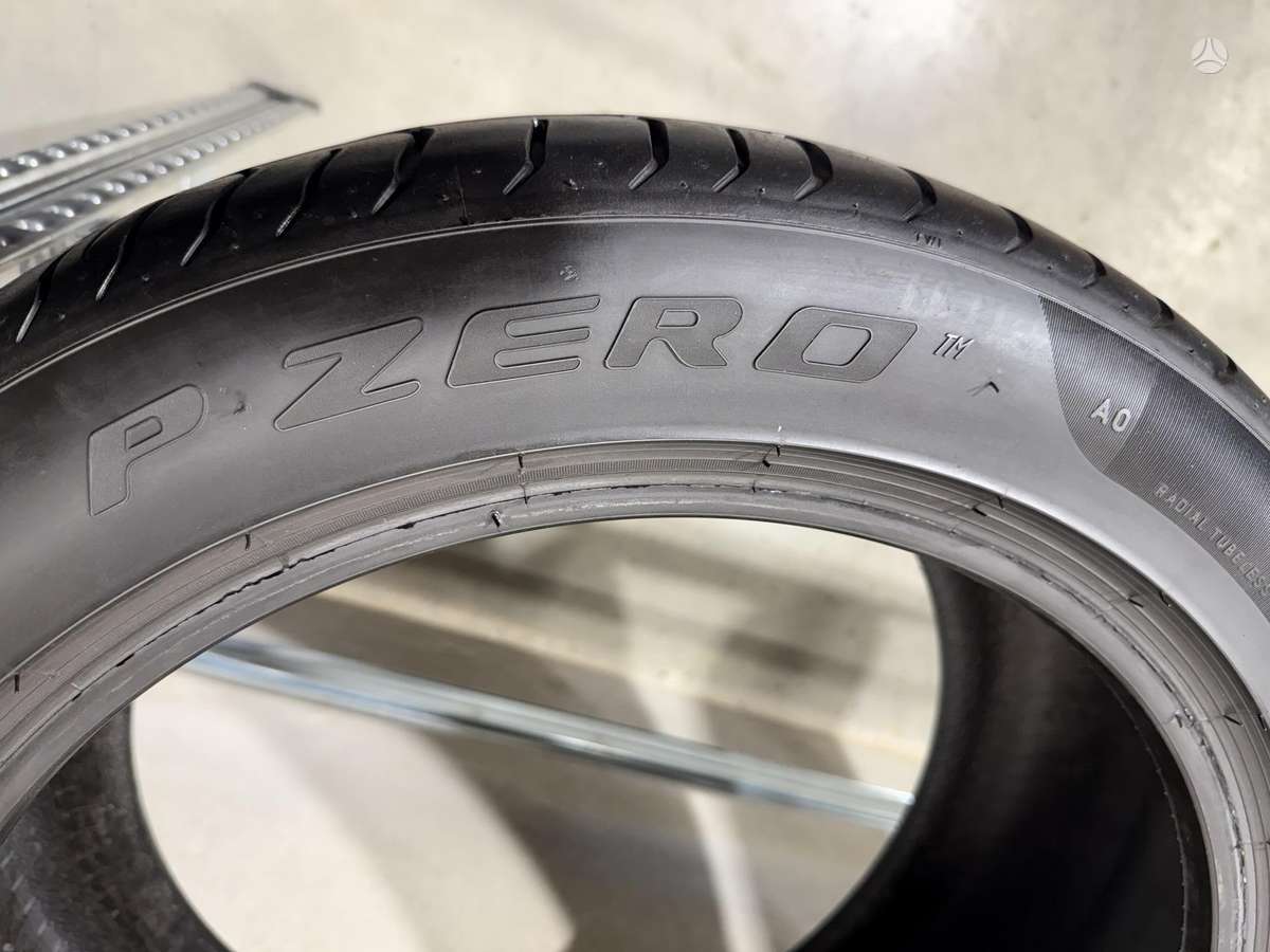 Pirelli P zero/AO/2022m, summer 255/45 R19