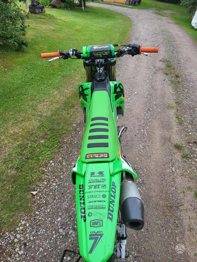 Kawasaki KX 450cc, krosiniai