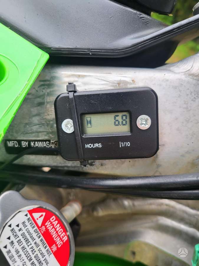 Kawasaki KX 450cc, krosiniai