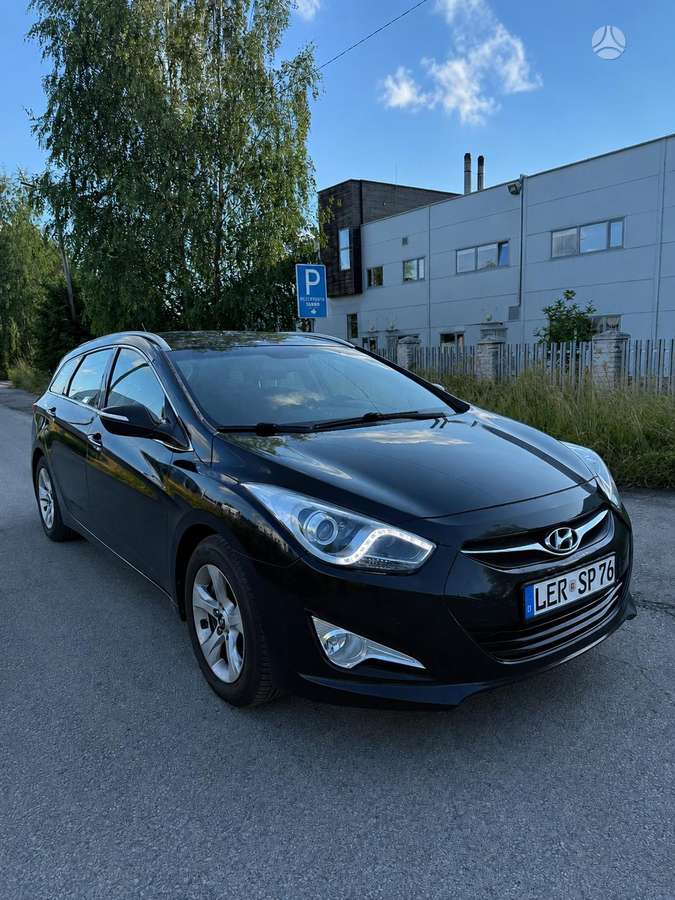 Hyundai i40, 1.7 l., Универсал