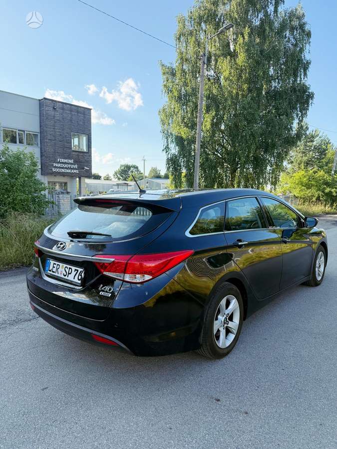 Hyundai i40, 1.7 l., Универсал