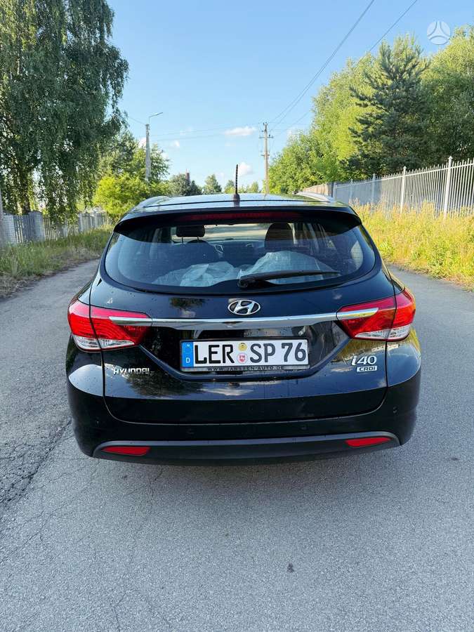 Hyundai i40, 1.7 l., Универсал