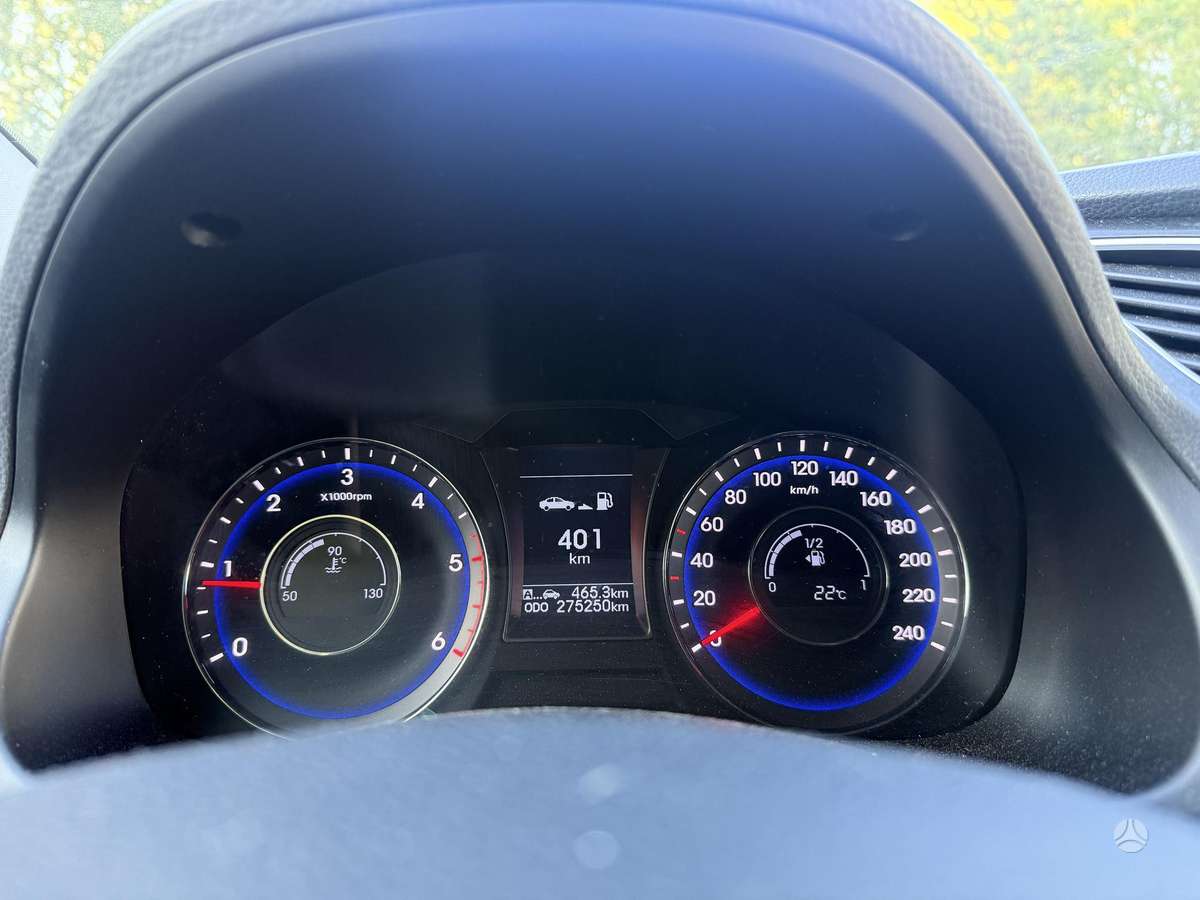 Hyundai i40, 1.7 l., Универсал