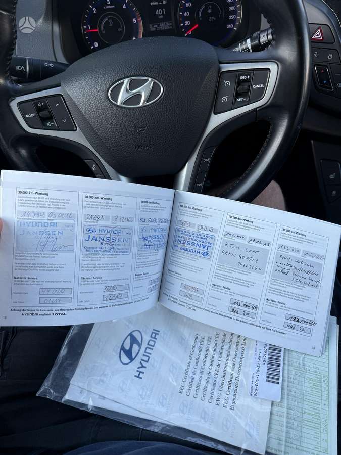 Hyundai i40, 1.7 l., Универсал