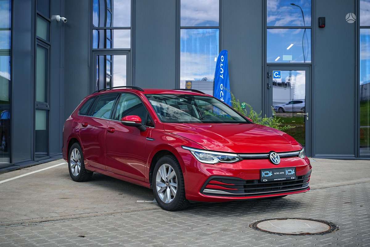 Volkswagen Golf, 1.5 l., Универсал