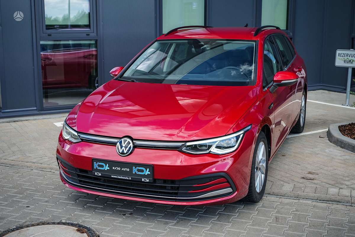 Volkswagen Golf, 1.5 l., Универсал