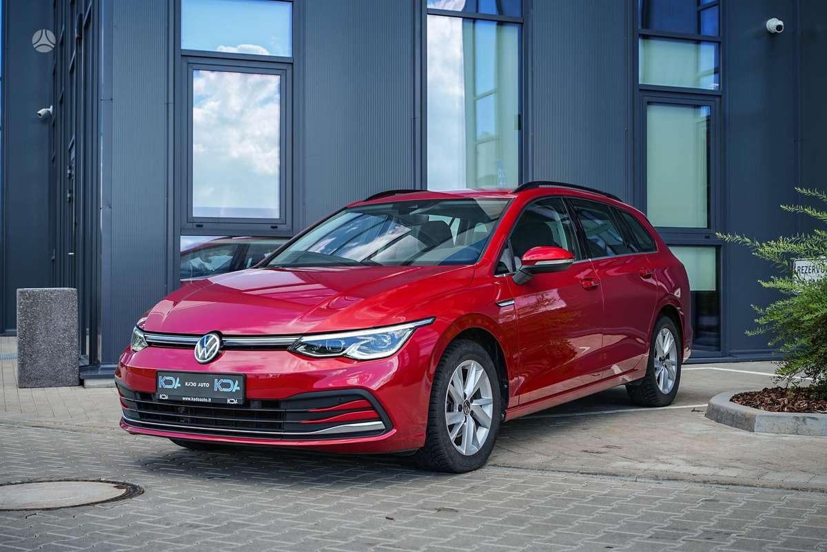 Volkswagen Golf, 1.5 l., Универсал
