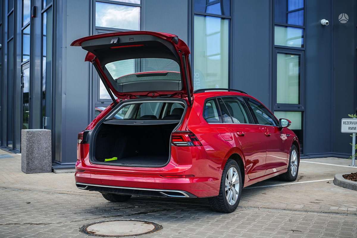Volkswagen Golf, 1.5 l., Универсал
