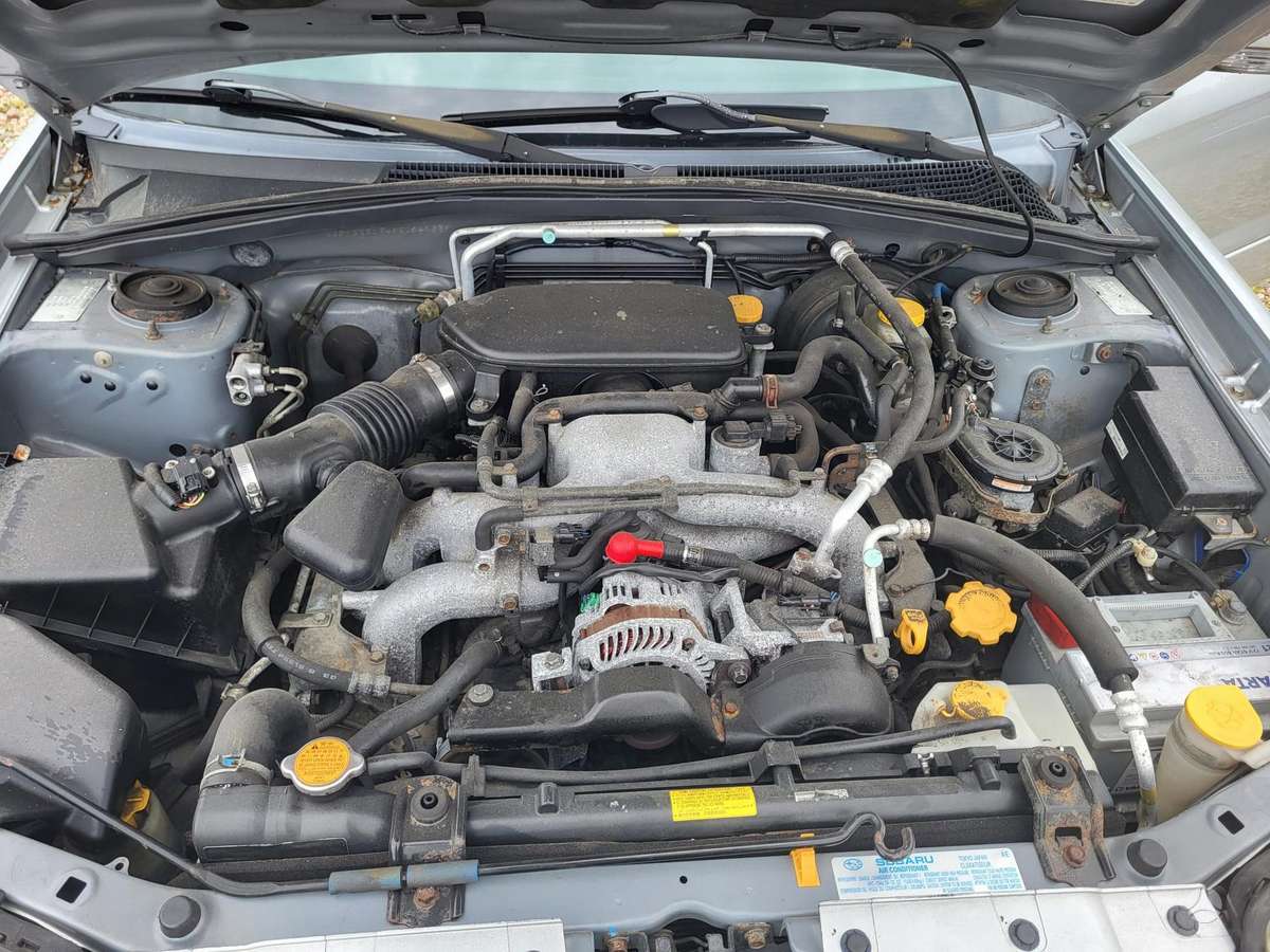 Subaru Forester, 2.0 l., mpv / minivan