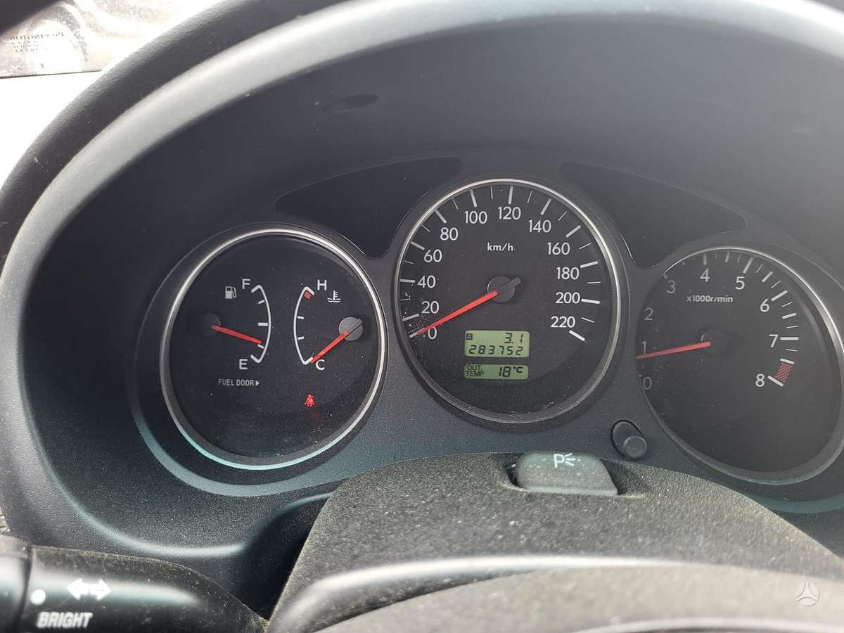 Subaru Forester, 2.0 l., mpv / minivan