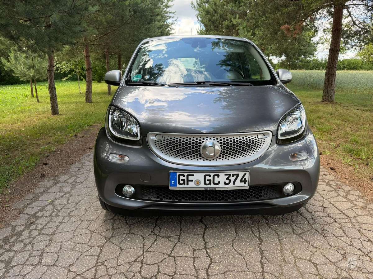 Smart Forfour, 0.9 l., Хэтчбек