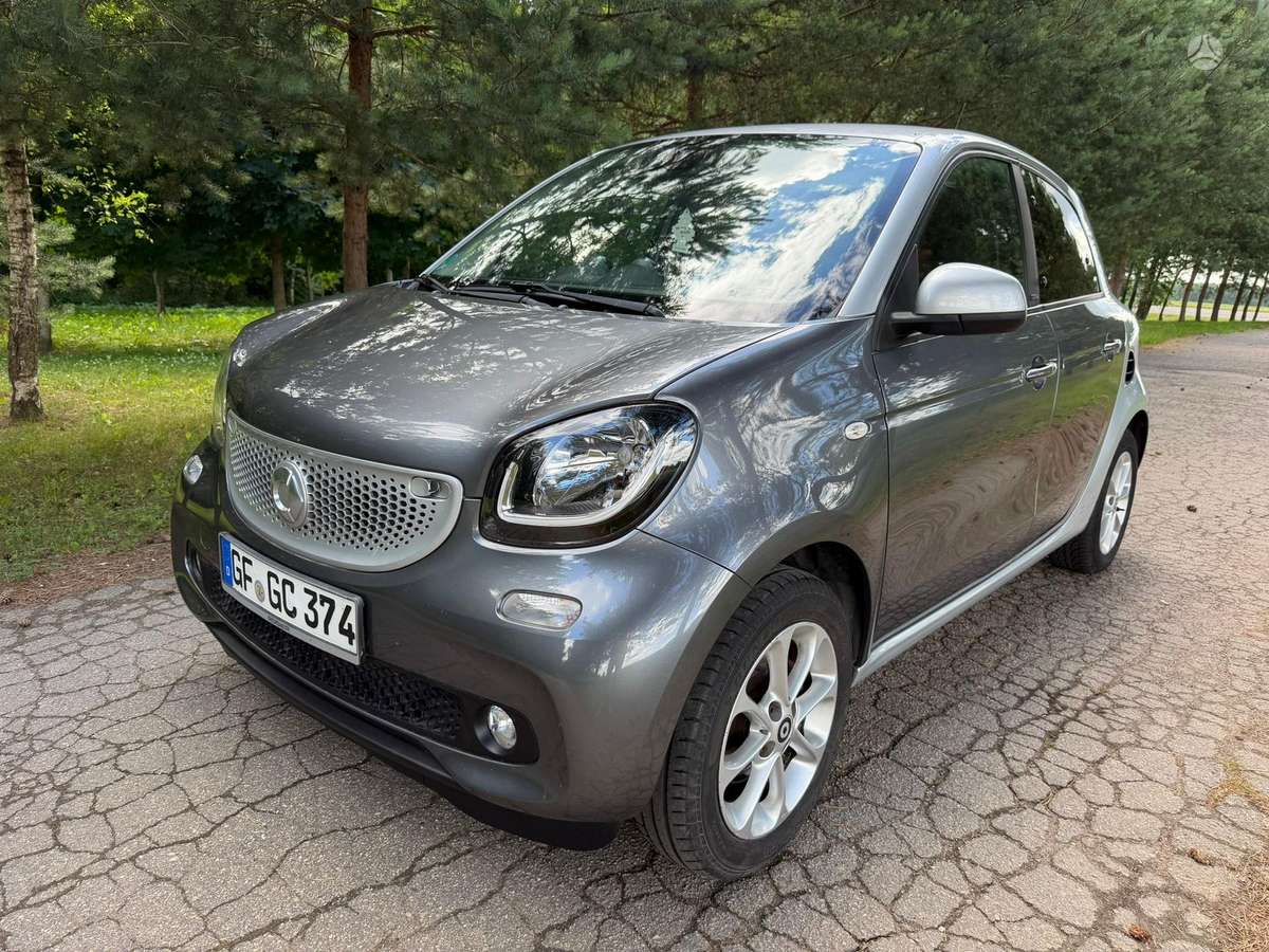 Smart Forfour, 0.9 l., Хэтчбек
