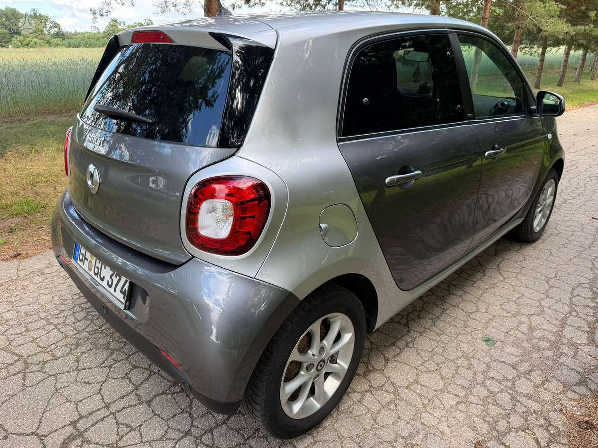 Smart Forfour, 0.9 l., Хэтчбек